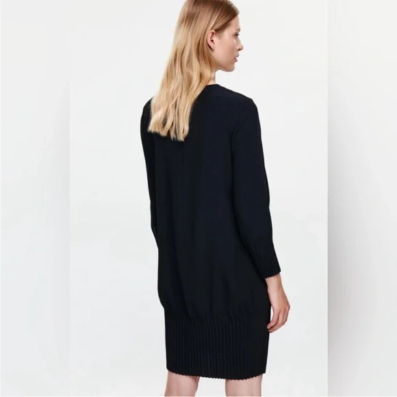 COS Pleated Dress - Picture 6 of 10